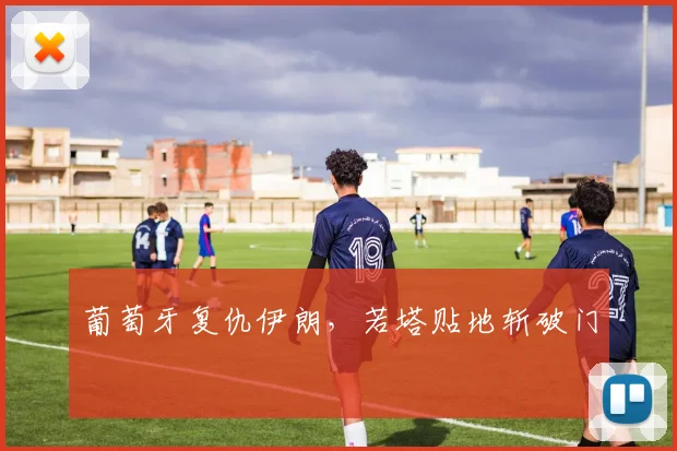 葡萄牙复仇伊朗,若塔贴地斩破门