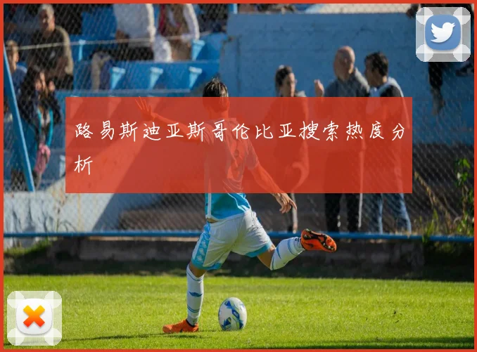 路易斯迪亚斯哥伦比亚搜索热度分析