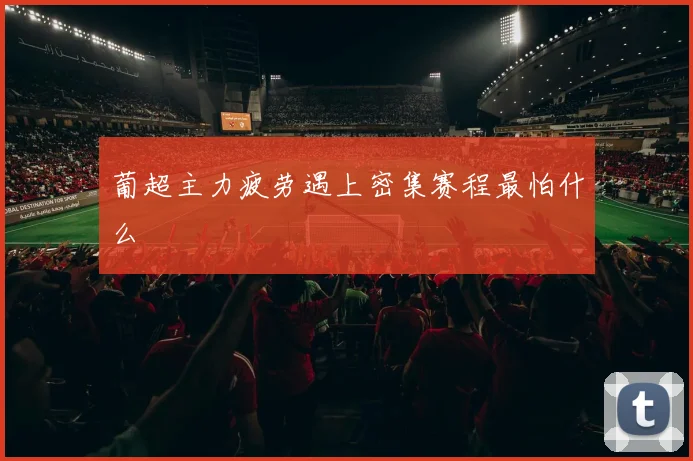葡超主力疲劳遇上密集赛程最怕什么
